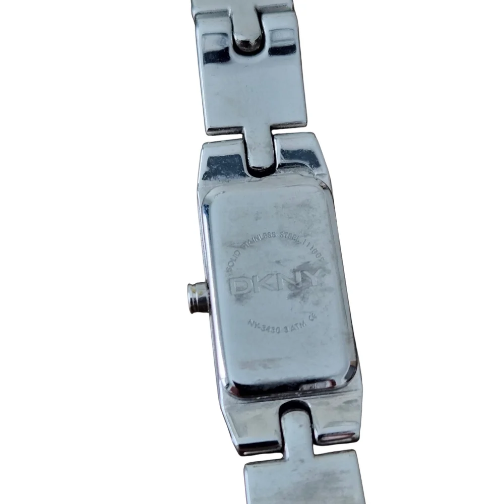 DKNY Stainless Steel Crystal Link Women’s Watch